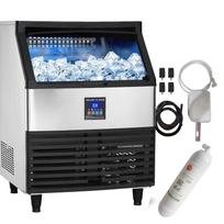 Commercial Ice Maker - Ice Cream Maker Freezer Soft Serve Machine juoda
