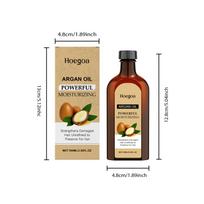 Morocco Argan Hair Care Oil For Dry Damaged Hair Promote Regeneration Healthier Scalp Nourishing Shiny Soft Anti-Frizz Hair Care 100ml