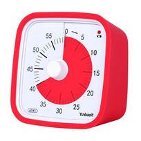 60 Minute Visual Timer ABS Countdown Timer Portable Classroom Timer  Kids juoda