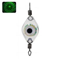 Mini povandeninės žūklės lempa, vandeniui atspari LED žuvies akies viliojimo lemputė, panardinama giliai nuleidžiama žuvų traukos rinkimo lempa žvejybos reikmenys žalia