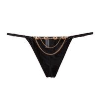 Women Summer Sexy Metal Waist Chain Low Waist Thong Underwear One size