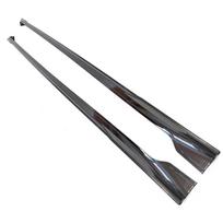 11th Gen Civic Exterior: Side Skirts, Rear Diffuser, Exhaust Tips, Front Lip, Spoiler, Horn Trim 11th Gen Civic Sport Matte Black Side Skirts