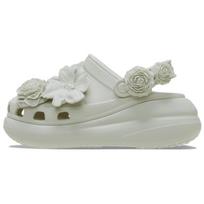 Crocs Crush Bouquet Klumpės Patogios Universalios Klasikiniai Sodo Batai Moteriškos klumpės Lino 211448-0HZ 38-39