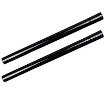 2pcs Tubes Extension Tube Suction Tube Plastic Black Vacuum Cleaner 32mm Diameter Vacuum Cleaner Replacement Tools For Home