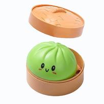 Colorful Simulated Dumpling Squishy Relaxing Relieve Anxiety Antistress Enhance Happiness Rebound SlowSqueeze Reliever Toy gifts