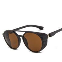 Punk Mažo Rėmelio Naujausi Saulės Akiniai Vyrams Dizainerio Retro Akiniai Vyrams Lauko Veikla Vairavimui Akiniai UV 400 Apsauga Oculos De Sol As shown in the figu black