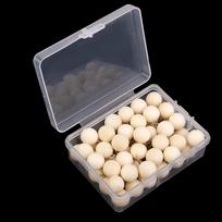 60 Pieces Round Wood Decorative Push Pins Thumb Tacks crafts for Cork Board