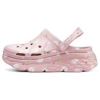 Skechers Foamies Patogūs Storo Padėklo Uždari Pirštai Mediniai Batai Moteriški Batai Rožiniai 111271-MVE 35 white