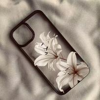 Shockproof Phone Case for Xiaomi Redmi Note 11 10 9 12 13 14 Pro Plus 5G Redmi 14C 13C 12C 4G Elegant Vintage Lily Floral Cover Redmi Note 14 5G (Global)