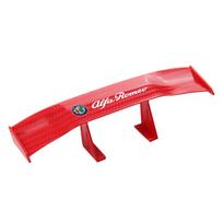 Anglies Pluošto Išvaizdos Automobilio Galinis Spoileris Mini Sparnai Mažas Modelis Dekoracija Alfa Romeo 159 Giulietta Giulia 147 Mito 156 166 Stelvio raudona