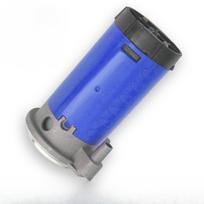 12V 24V Red Air Horn Pump Compressor For Car Train Truck Boat Motorcycle Horn Kit 12V mėlyna