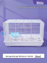 Luxury Extra-Large Golden Hamster Cage Villa with Three Layers