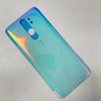 For Redmi Note 8 Pro Battery Back Cover Rear Glass Back  Housing Replacement Parts dangaus mėlyna spalva
