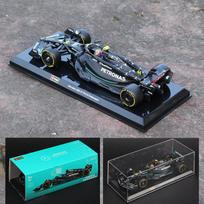 Bburago 1:24 Mercedes-Amg F1 W14 E Performance  Alloy Car Model Formula Racing Diecast Toy W15 Rb20 Sf24 Rb19 Sf23 Mcl38