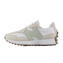 New Balance NB 327 Running Shoes Women's Low Top Beige/White/Green 36.5
