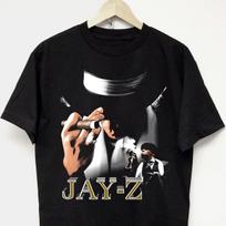 Jay-Z Reasonable Doubt Marškinėliai rap tee vintage hip hop streetwear prekyba 90s nyc M black