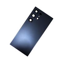 For Samsung Galaxy S24Ultra Back Battery Cover Rear Door Housing Replacement  S24 Ultra Cover+Camera Lens Cover Repair Parts juoda
