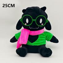 25Cm Pixel Game Deltarune Series Skin-Friendly Plush Toy Cartoon Kawaii Role Creativity Pp Cotton Filling Stuffed Toy Fans Gift 25cm