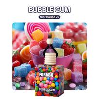 Christmas Car Air Freshener Pendant Long-Lasting Light Scent Auto Perfume Ornament Vehicle Aroma Diffuser Hanging Decoration 8ml pink