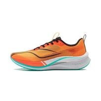 Li Ning Red Hare 7 Pro Cushioning Slip Resistant Low top Sprint Running Shoes Men's Neon Bright Orange ARPU001-4 40 juoda