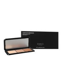 KIKO MILANO Contour Obsassion Kontūravimo ir paryškinimo veido paletė (03 Tamsus) 7 g