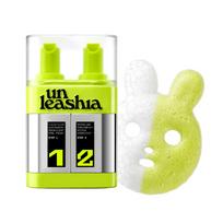 Unleashia Two Step Zero Pore Overnight Bubble Mask 80ml
