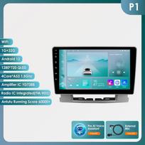 Ossuret 7862 QLED Screen 2din Android Car Radio Multimedia Video Player for Lexus RX300 RX330 RX400H for Toyota Harrier GPS Carplay 4G P1 4Core 1G 32G AI