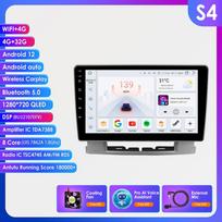 Ossuret 7862 QLED Screen 2din Android Car Radio Multimedia Video Player for Lexus RX300 RX330 RX400H for Toyota Harrier GPS Carplay 4G S4 8Core 4G 32G AI
