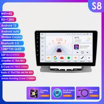 Ossuret 7862 QLED Screen 2din Android Car Radio Multimedia Video Player for Lexus RX300 RX330 RX400H for Toyota Harrier GPS Carplay 4G S8 8Core 8G 128G AI