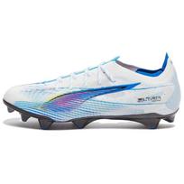 Puma Ultra 5 Carbon FG Launch Edition Men Sneakers White Ultra-Blue Garnet-Rose 108060-01 42.5 white