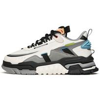 Anta Spy Thick Sole Low Top Sneakers Men Sneakers White Black Gray 912148027-1 43