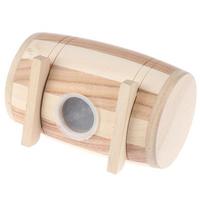 1vnt medinė pinigų dėžutė Piggy Bank Pinigų dėžutė Taupymo vyno statinė medinė Piggy Bank 1pcs