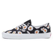 Vans Big Daisies Era Low Tops Casual Skateboarding Shoes Unisex Black Vans VN0A38FRTOZ 34.5