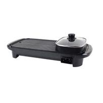 Multifunctional Electric BBQ Grilling Hot Pot