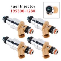 4Pcs Fuel Injector For Mazda MX-6 626 Ford Probe Mercury 1.6L 2.2L 195500-1280