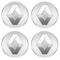 Interjero Lipdukai 4vnt 56mm Automobilio Ratlankio Centerio Dangtelis Ratlankio Dangtelis Emblemos Lipdukai Renault Megane 2 3 Twingo Clio Talisman Captu