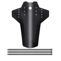 Carbon Fiber MTB Road Bike Front Rear Fenders Lightweight Durable Mud Guard Cycling Accessories black
