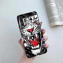 For Huawei P20 Pro Case Matte Cover Cute Cat Cartoon Flower Soft Silicone Phone Cases For Huawei P20 Pro P 20 20Pro P20Pro Case Huawei P20Pro