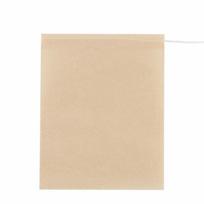 100PCS Set Drawstring Closure Disposable Tea Bags Wood Pulp Material Unbleached Paper Empty Tea Bags Nature Tea Filter Infuser