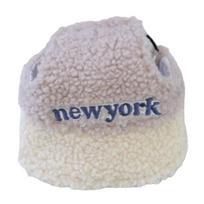 Lamb Fleece Warm Pet Hat Comfortable Baseball Hat Soft Breathable Pet Embroidery Hat for Puppies Small Doggy Cats S rožinė