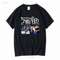 Vintage Eminem D12 Slim Shady Rap T Shirt 2001 Tour My Band 90s Mens Sz L Vintage Washed Soft Unisex Comfortable Fashion S įvairiaspalvis