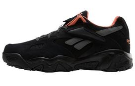 Reebok Preseason 94 Low top Vintage Basketball Shoes Unisex Black 100205105 41