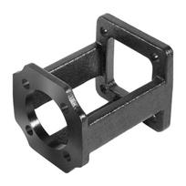 Hydraulic Wood Splitter Bracket 350kg Load Bearing Easy Assembly Weather Resistant for 5-7Hp Engines 1