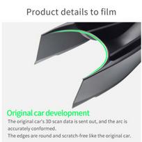 Car Center Console Handrail Armrest Storage Box ABS Black For Smart 453 Fortwo Forfour 2015-2019 Accessories 4XL juoda