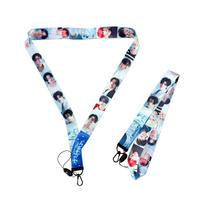 ENHYPEN ROMANCE UNTOLD Daydream Album Lanyard, Kpop Merch Member Photo Neck Strap ID Badge Holder for Keys and Phone 1pcs white