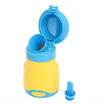 Portable Children Baby Boy Urinal Toilet Potty Bottle Pot Cup for Traveling Car Use blue