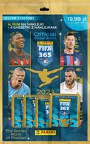 Fifa 365 2023 sticker album set + 4 sticker packs