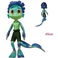 32-45cm DSN Movie Luca Alberto Sea Monster Plush Toy Anime Peripheral Cat Purple Girl Stuffed Animal Toy Christmas Gifts