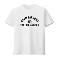 Gram Parsons And The Fallen Angels Vintage T Shirt Unisex Casual homme Soft Breathable graphi M