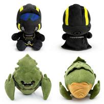 Helldivers2 Plush Toy - Hell Diver Game Plush Doll Soft Cute Collectible Doll 1pcs žalia